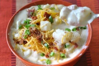 Southern Plate Potato Soup