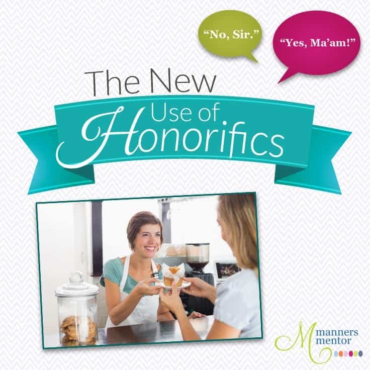 The New Use of Honorifics