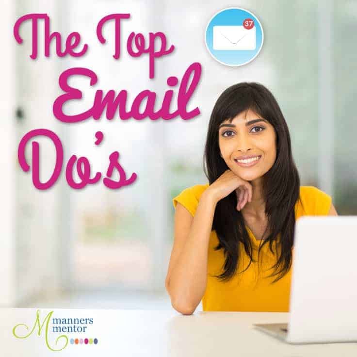 The Top Email Do's