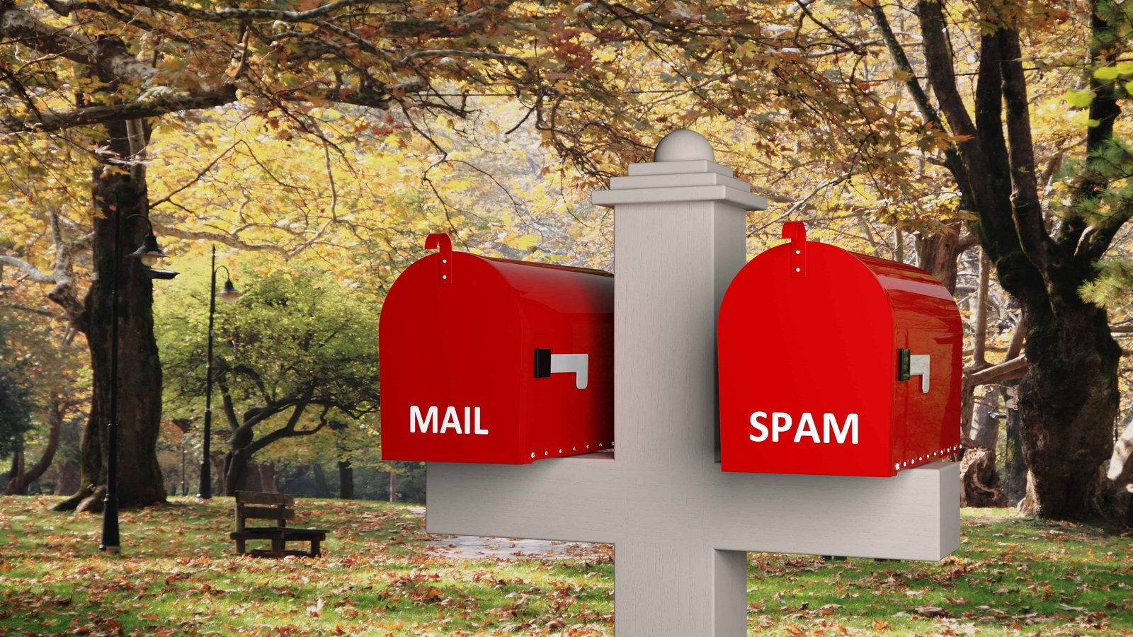 Tw Mailboxes Spam and Regular