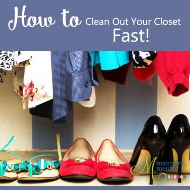 How to Clean Out Your Closet Fast
