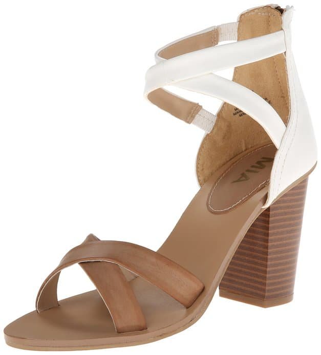 MIA "Sade" sandal, starting at $17, Amazon