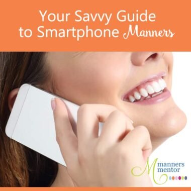 smartphone manners