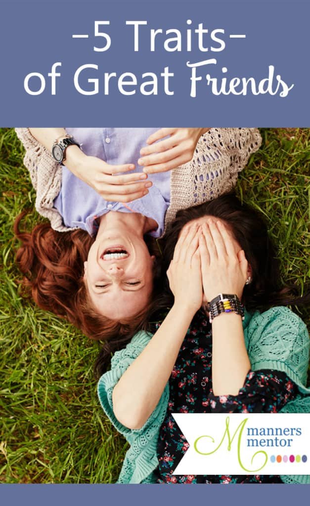5 Traits of Great Friends