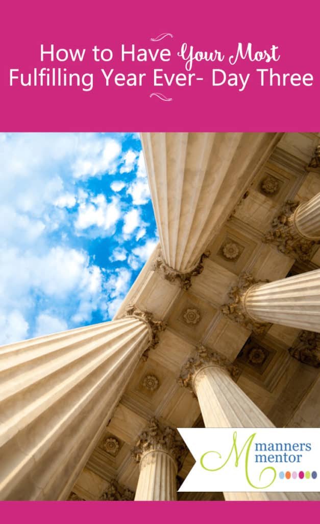 How to Have Your Most Fulfilling Year — Day Three of Seven