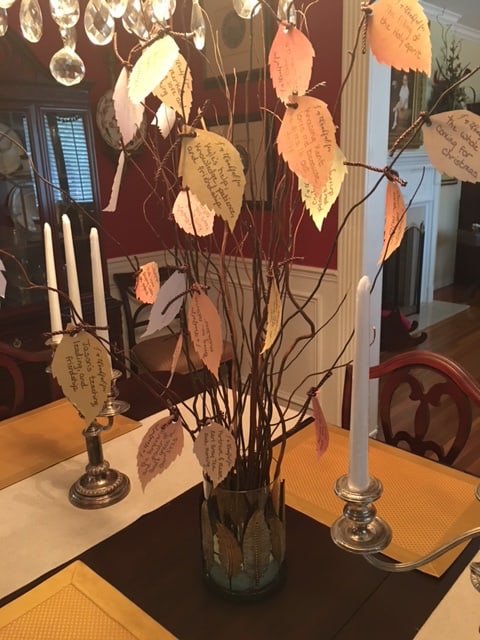 How to Say Thanks Around Your Thanksgiving Table