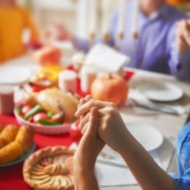 How to Say Grace Amazing Well This Thanksgiving and Always